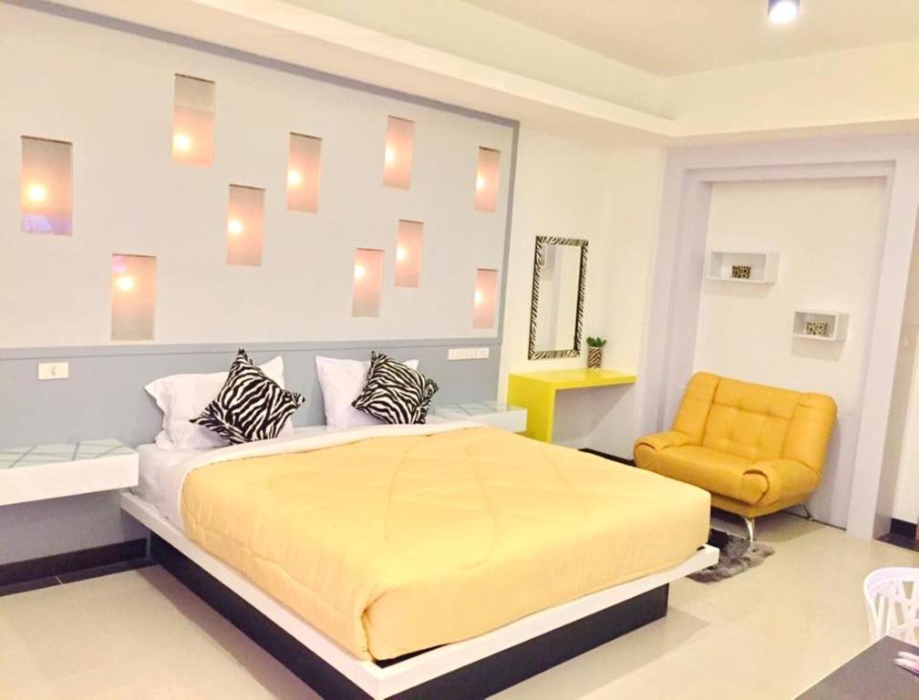 Win Hotel Phayao Oda fotoğraf