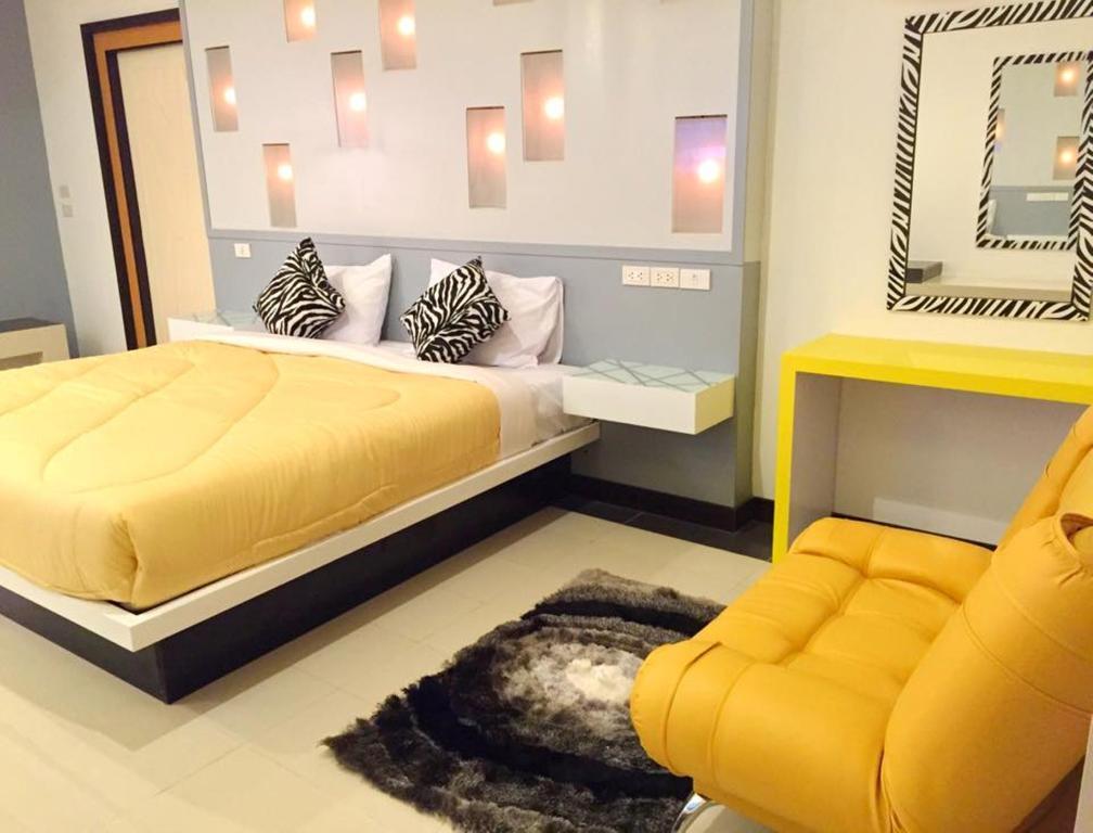 Win Hotel Phayao Oda fotoğraf