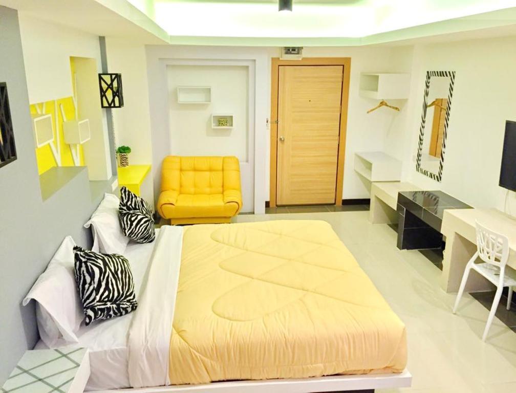 Win Hotel Phayao Oda fotoğraf