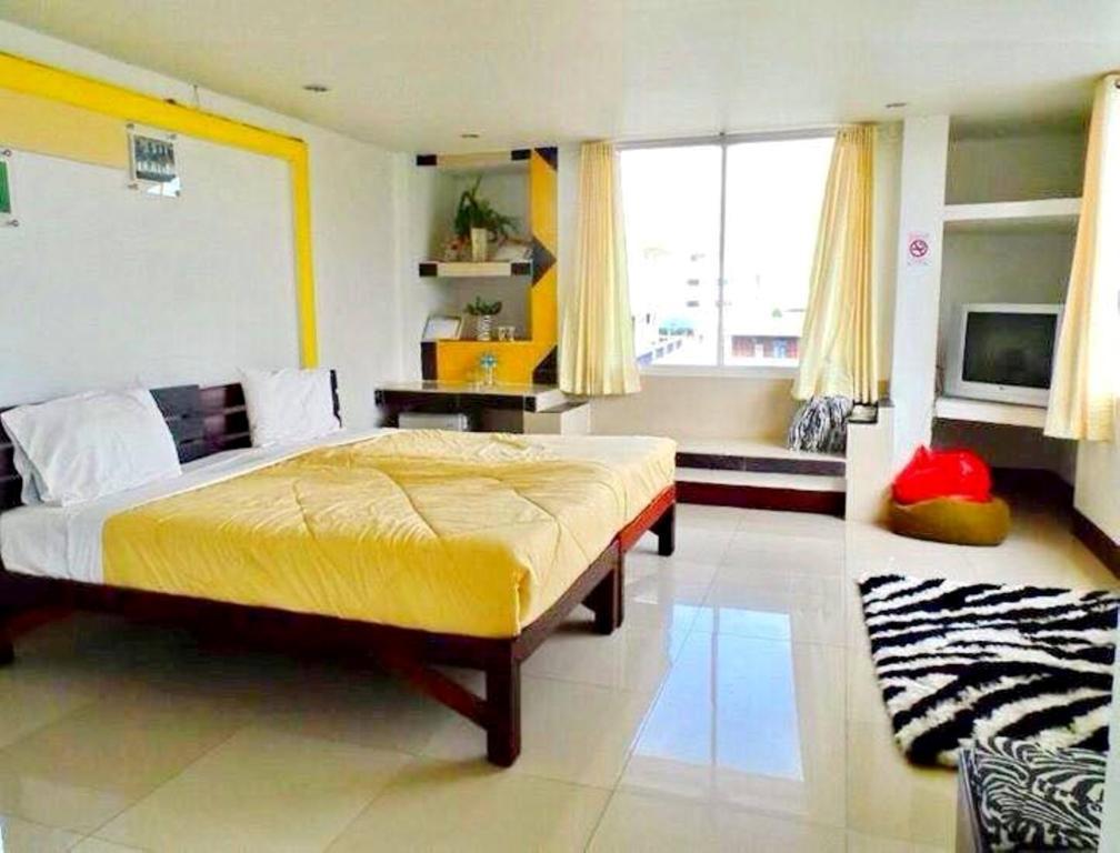 Win Hotel Phayao Oda fotoğraf