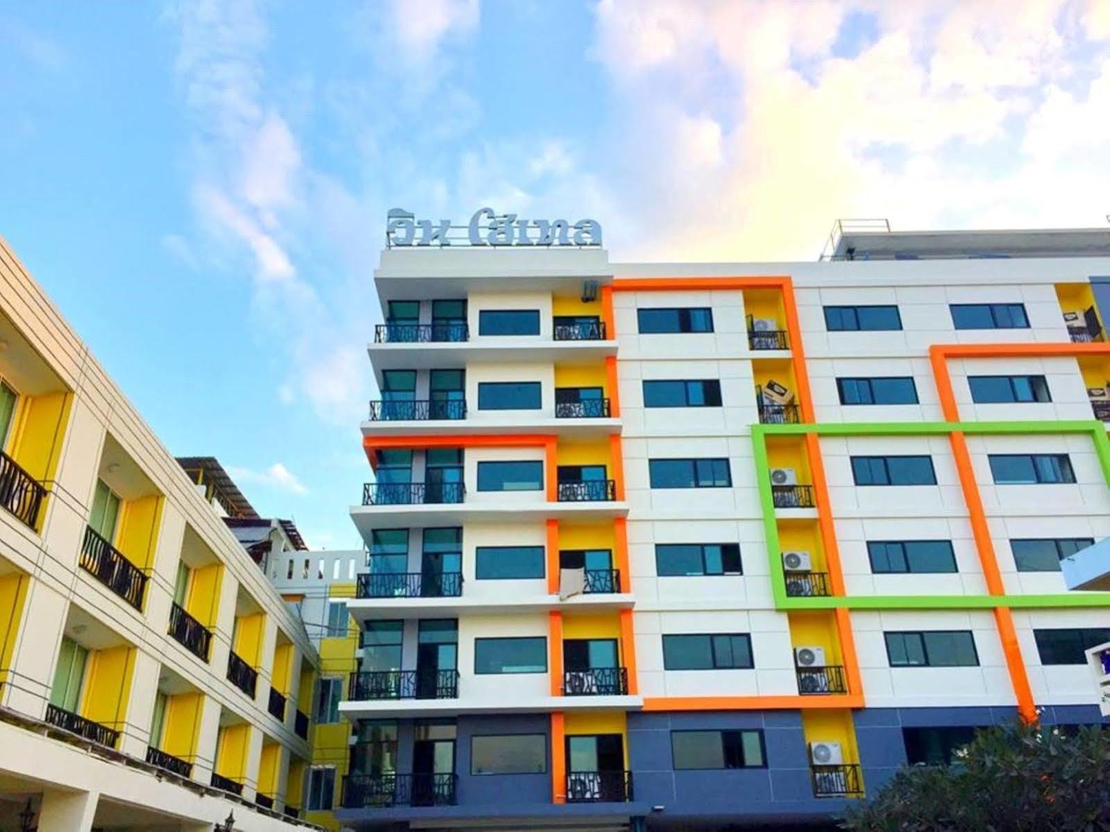 Win Hotel Phayao Dış mekan fotoğraf
